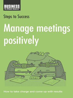Manage Meetings Positively - ebook